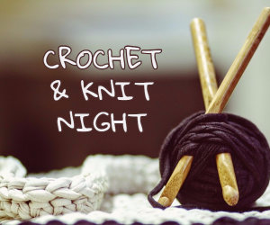 crochet and knit night